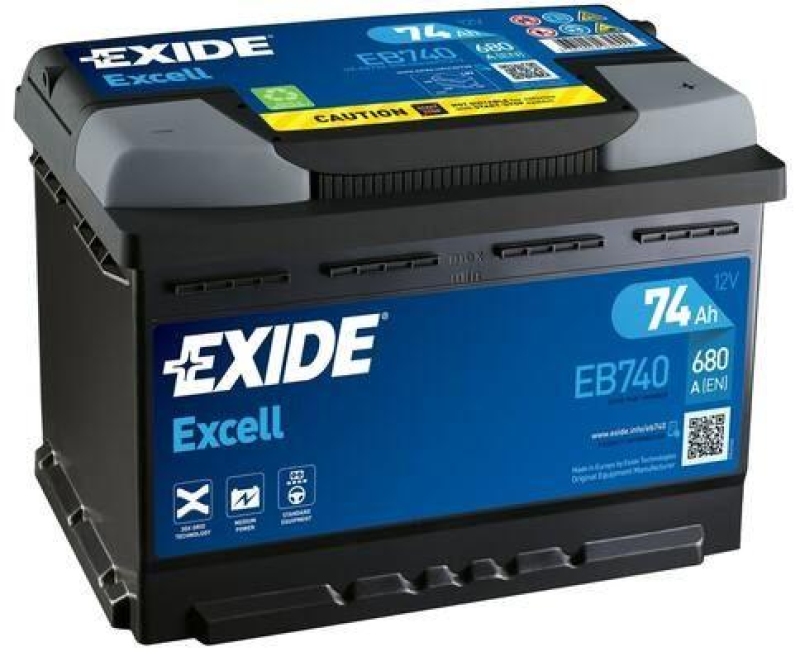 EXIDE Starterbatterie EXCELL