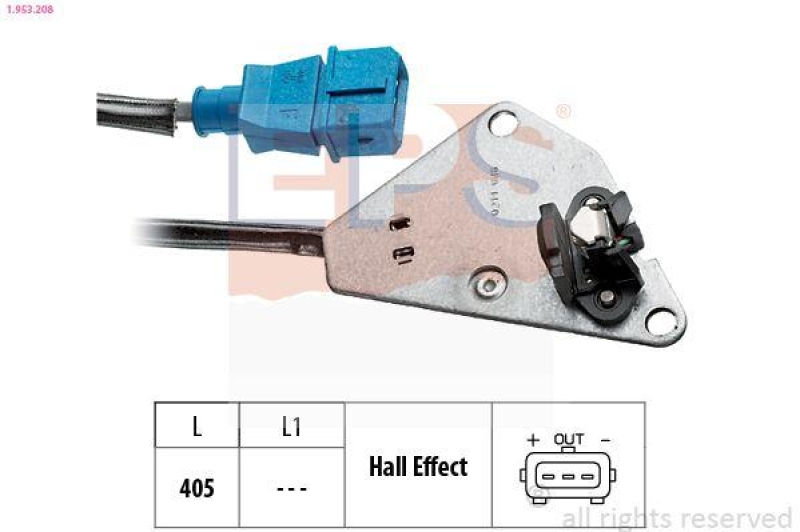 EPS Sensor, Nockenwellenposition Made in Italy - OE Equivalent