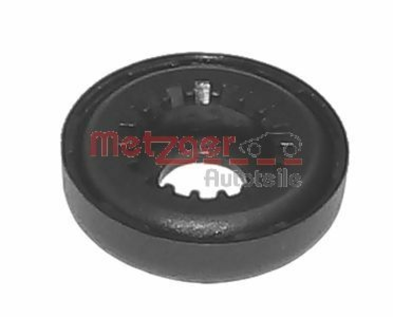 METZGER Rolling Bearing, suspension strut support mount GREENPARTS