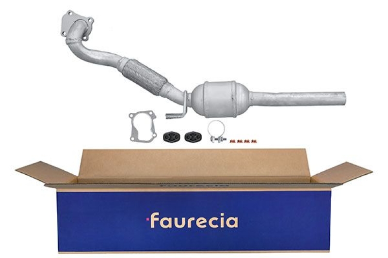 HELLA Catalytic Converter Easy2Fit – PARTNERED with Faurecia