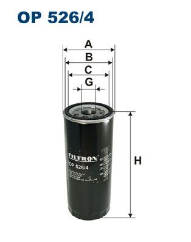 FILTRON Oil Filter