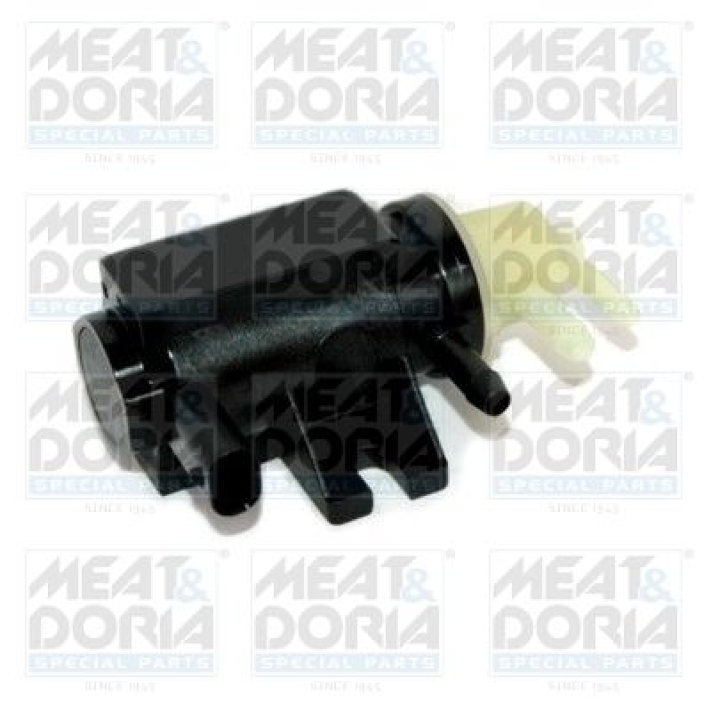 MEAT & DORIA Pressure converter, turbocharger