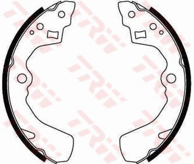 TRW Brake Shoe Set