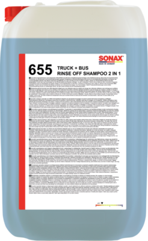 SONAX Autoshampoo Truck+Bus Rinse off Shampoo