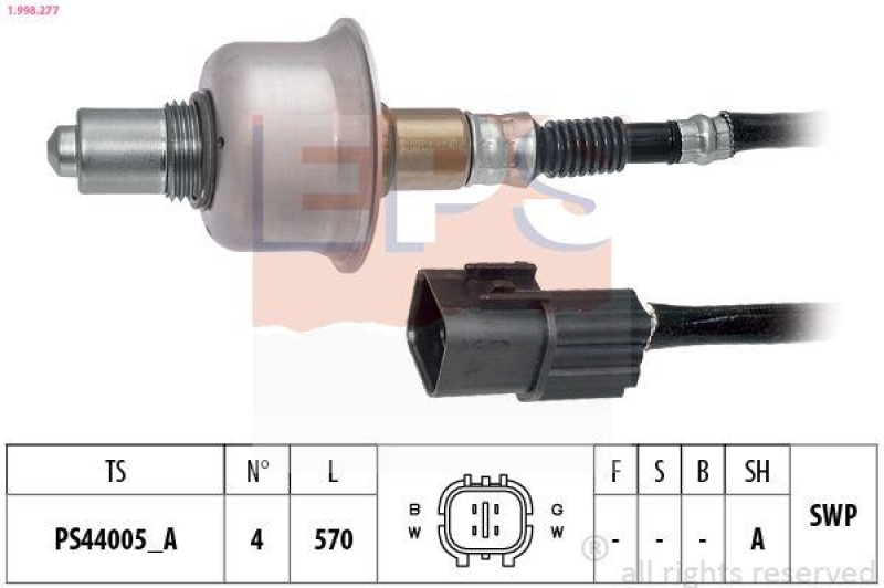 EPS Lambdasonde Made in Italy - OE Equivalent