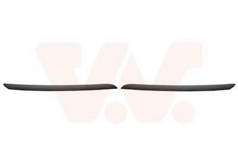 VAN WEZEL Trim/Protective Strip Set, radiator grille ** Equipart **