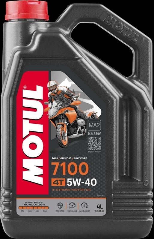MOTUL Engine Oil 7100 5W40 4T