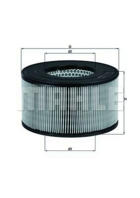 MAHLE ORIGINAL Air Filter