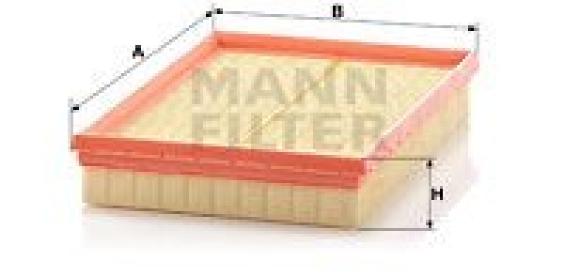 MANN-FILTER Air Filter