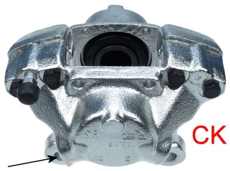 TEXTAR Brake Caliper