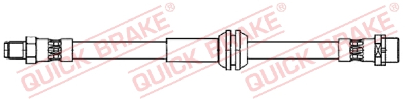 QUICK BRAKE Bremsschlauch