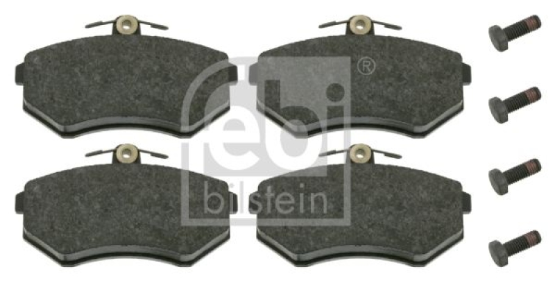 FEBI BILSTEIN Brake Pad Set, disc brake