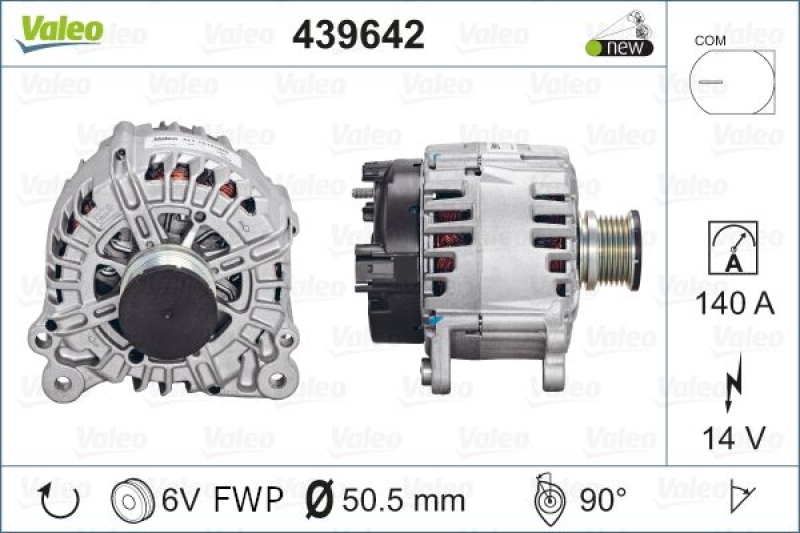 VALEO Generator VALEO ORIGINS NEW