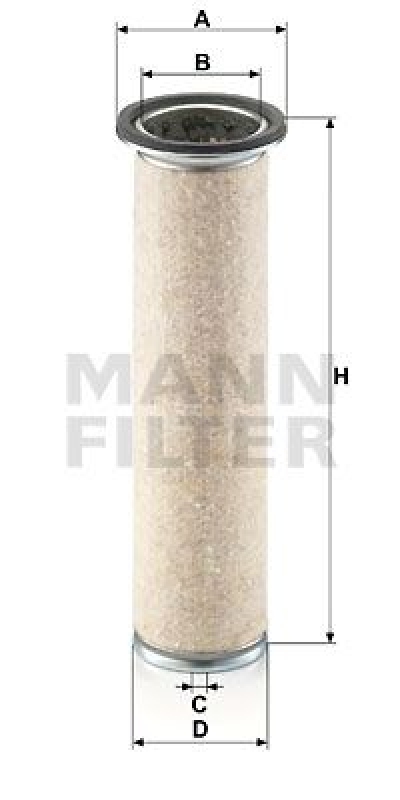 MANN-FILTER Secondary Air Filter