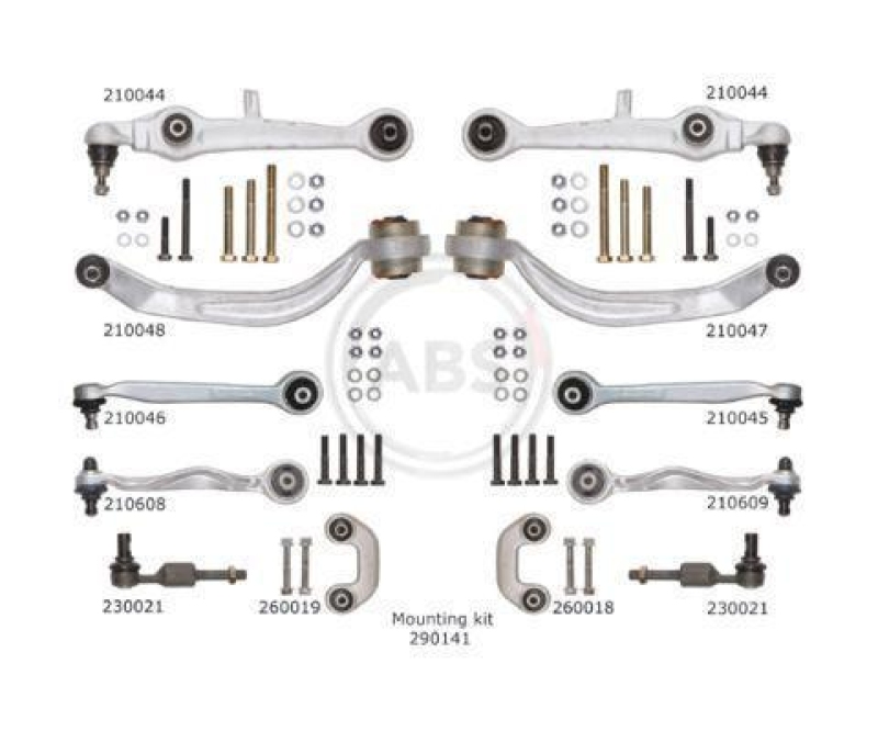 A.B.S. Suspension Kit SMARTKIT