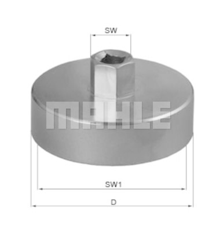 KNECHT Oilfilter Spanner