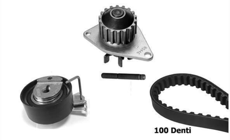 BUGATTI Water Pump & Timing Belt Set