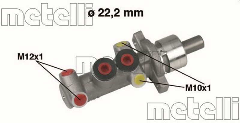 METELLI Brake Master Cylinder