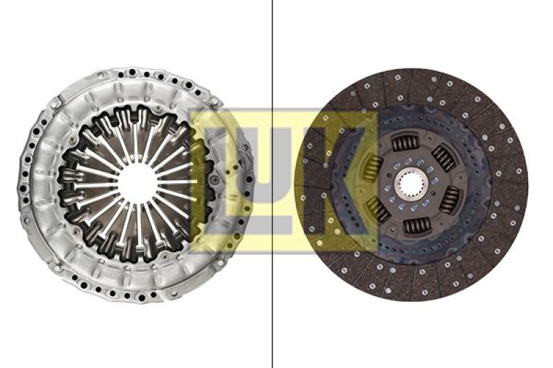 LuK Clutch Kit LuK RepSet