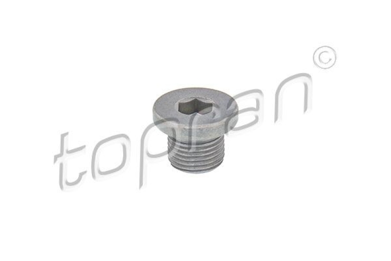 TOPRAN Screw Plug, oil sump