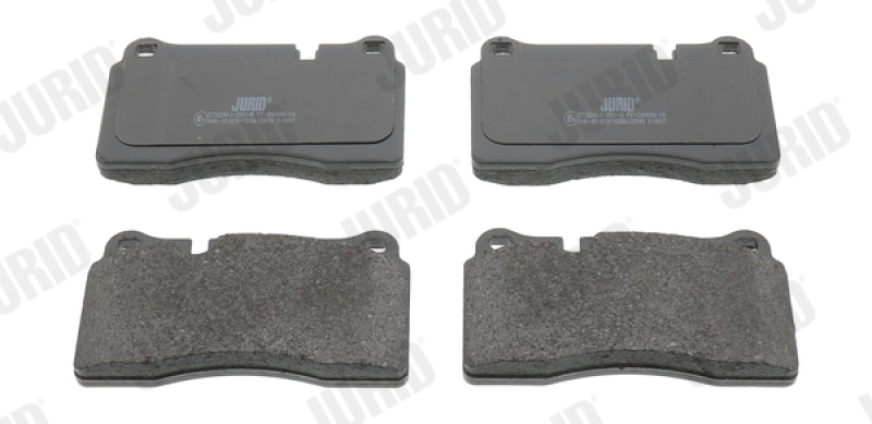 JURID Brake Pad Set, disc brake