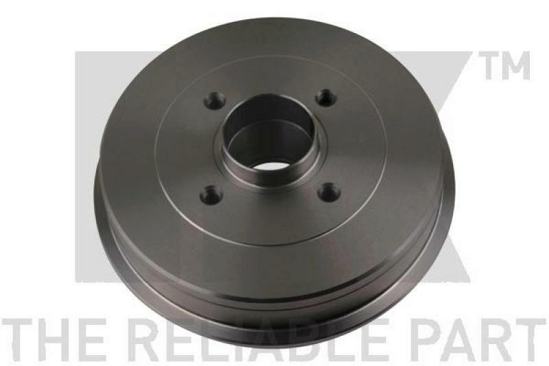 2x NK Brake Drum