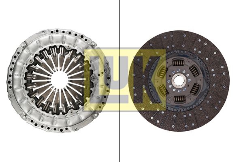 LuK Kupplungssatz Kupplungskit Motor-Kupplung LuK RepSet 640 3014 19