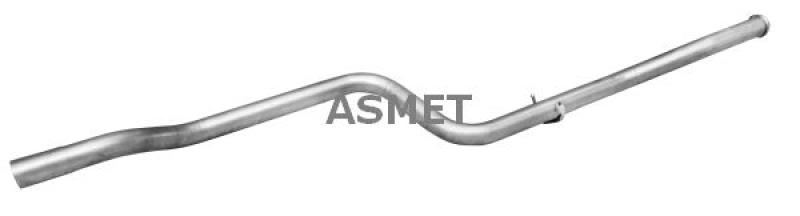 ASMET Exhaust Pipe