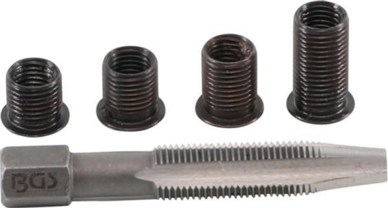 BGS Thread Cutter Tool Set, spark plug