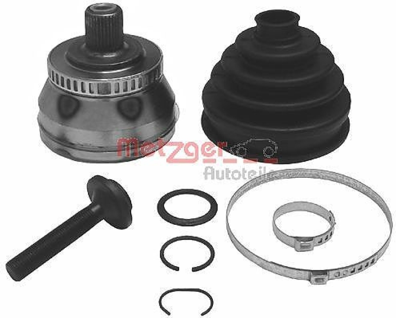 METZGER Joint Kit, drive shaft