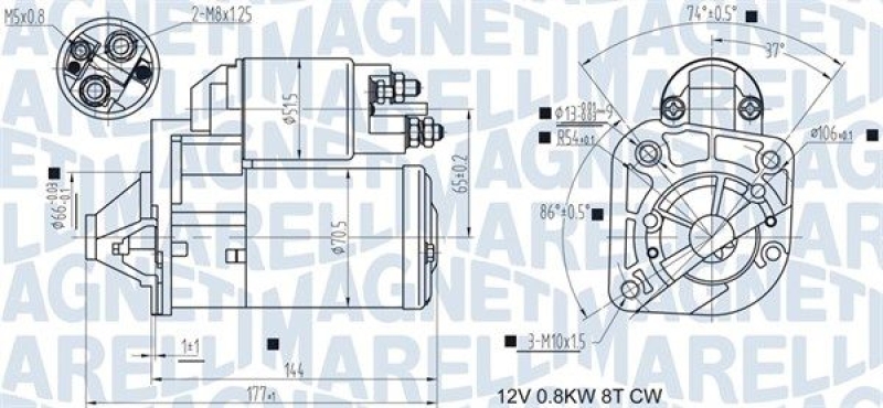 MAGNETI MARELLI Starter