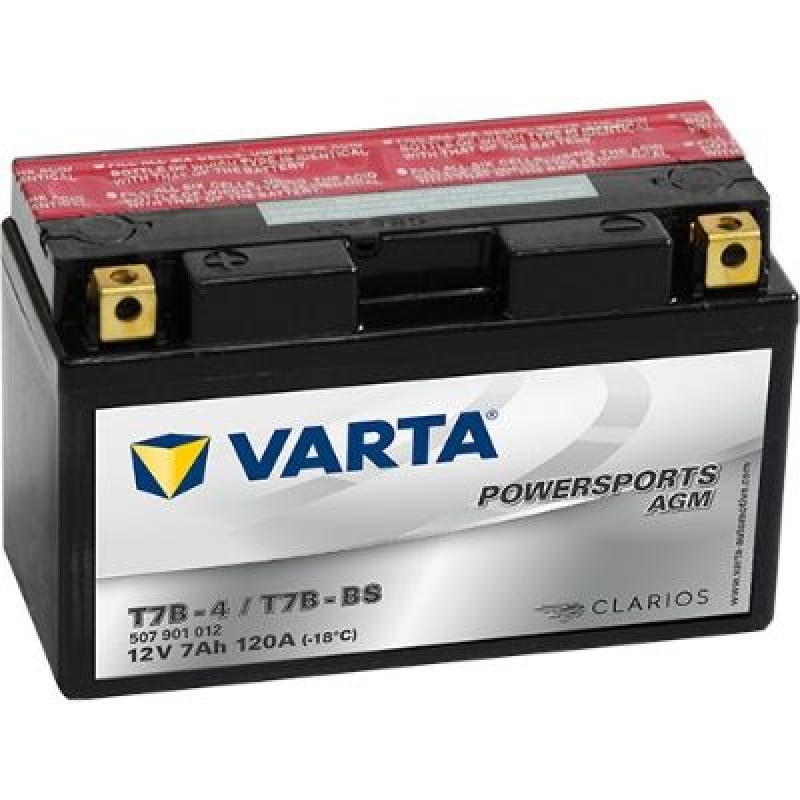 VARTA Starter Battery POWERSPORTS AGM