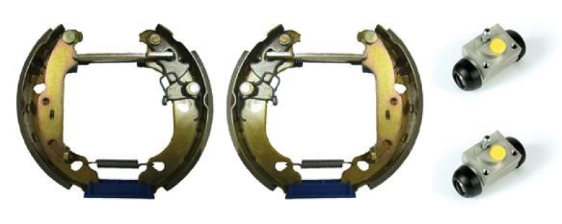 BREMBO Bremsbackensatz