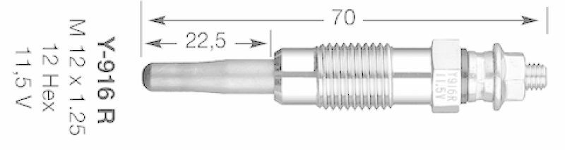 NGK Glühkerze D-Power