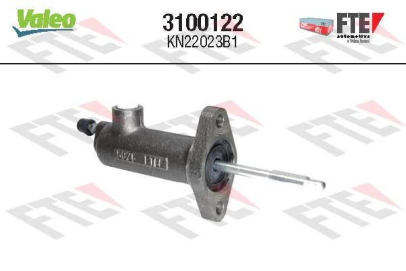 VALEO Nehmerzylinder, Kupplung FTE CLUTCH ACTUATION