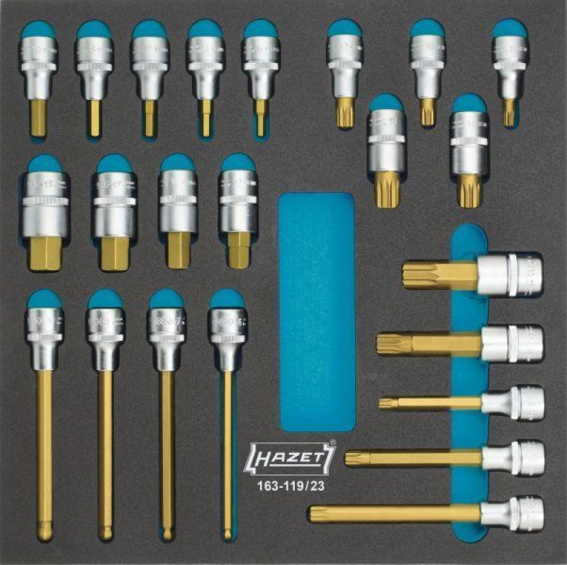 HAZET Socket Wrench Set