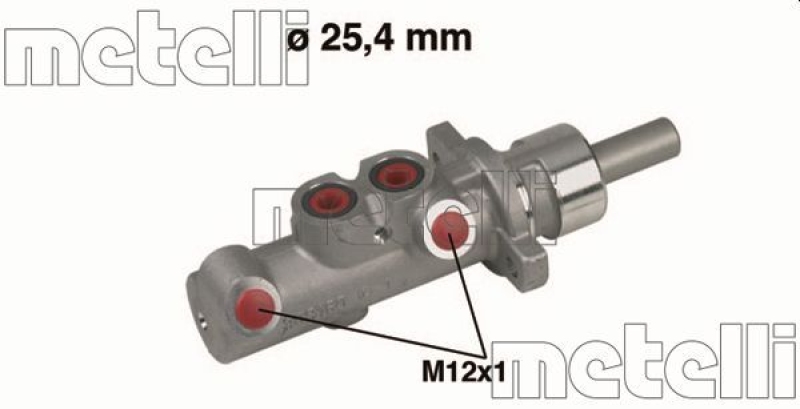 METELLI Brake Master Cylinder