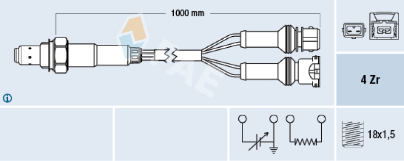 FAE Lambda Sensor