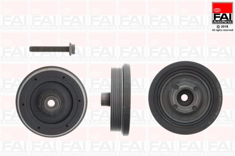 FAI AutoParts Belt Pulley Set, crankshaft