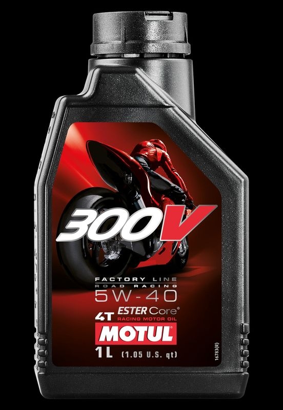 MOTUL Motoröl 300V 4T Factory Line 5W-40