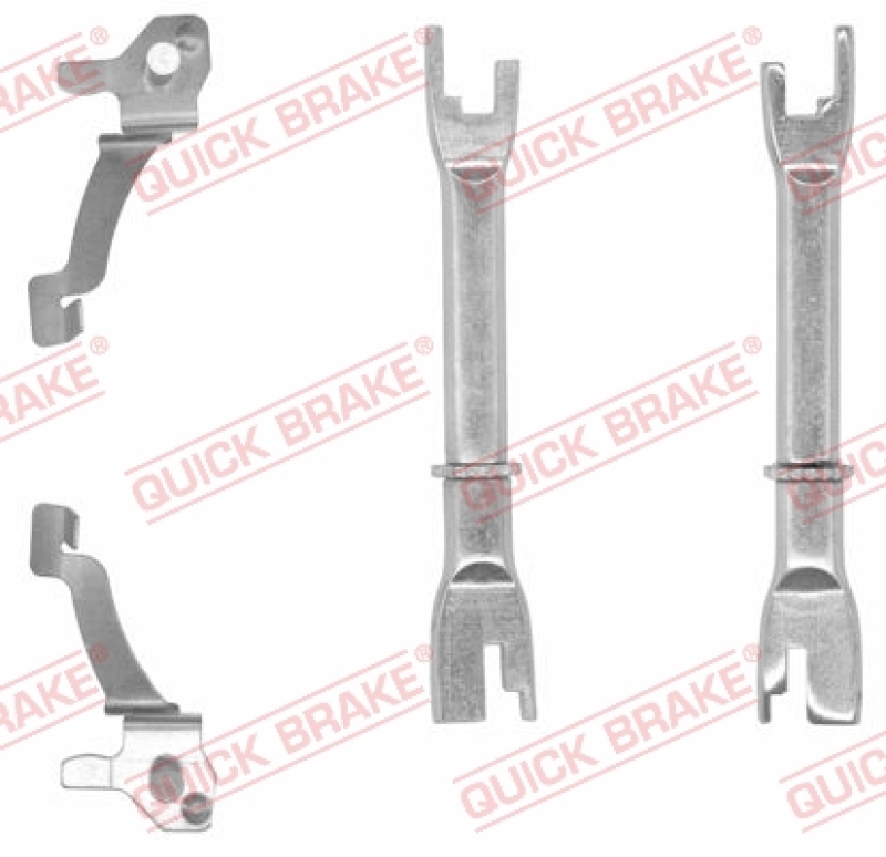 QUICK BRAKE Nachsteller-Satz, Trommelbremse