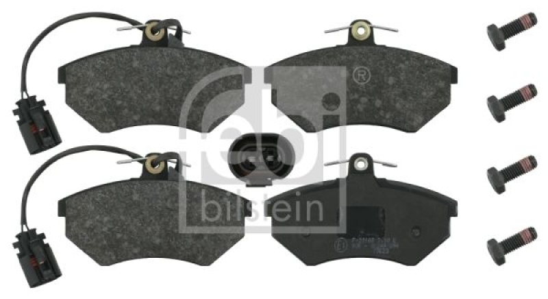 FEBI BILSTEIN Brake Pad Set, disc brake