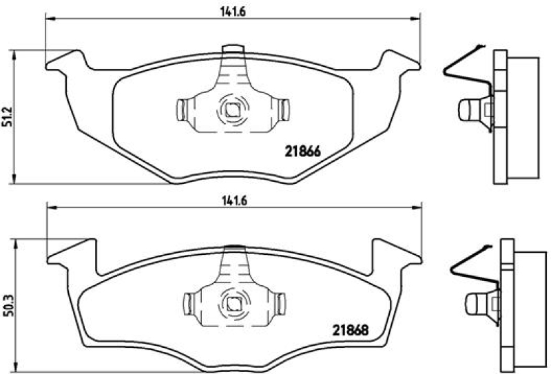 BREMBO BREMSSCHEIBEN + BREMBO BREMSBELÄGE