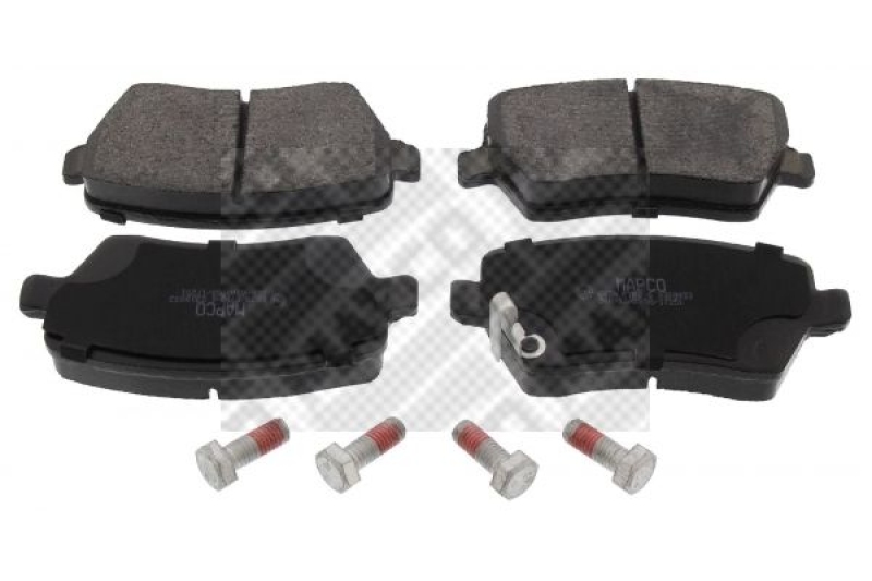 MAPCO Brake Pad Set, disc brake