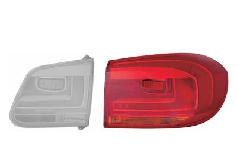 VAN WEZEL Combination Rearlight