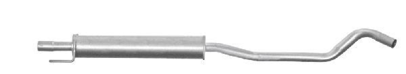 IMASAF Middle Silencer