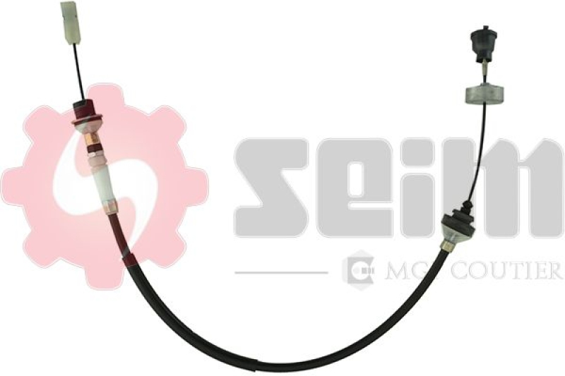 SEIM Cable Pull, clutch control