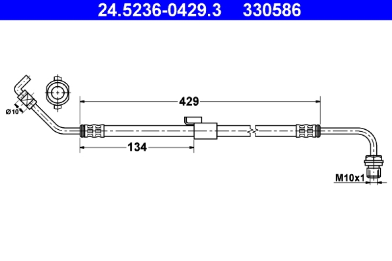 ATE Brake Hose