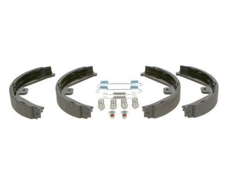 BOSCH Brake Shoe Set, parking brake