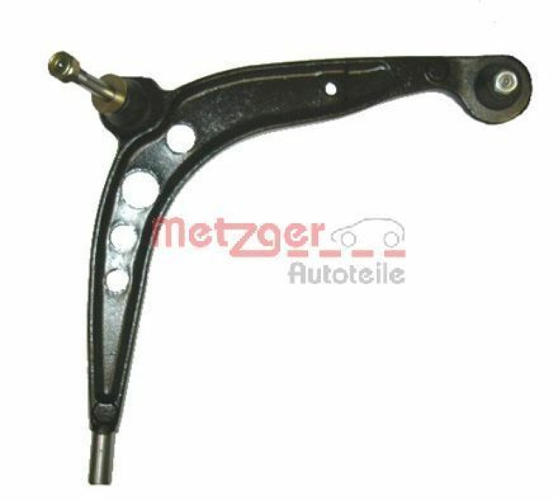 METZGER Control/Trailing Arm, wheel suspension KIT +